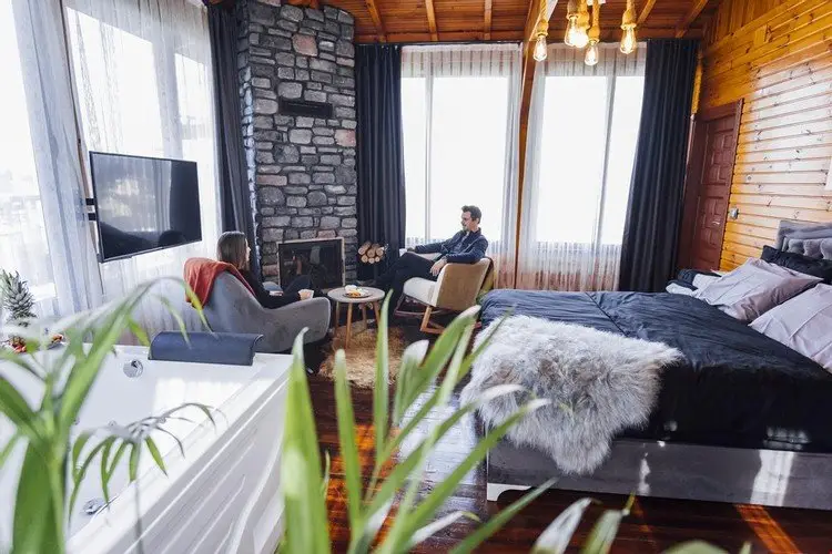 Сакарья: The Grey Sapanca Hotelbungalow