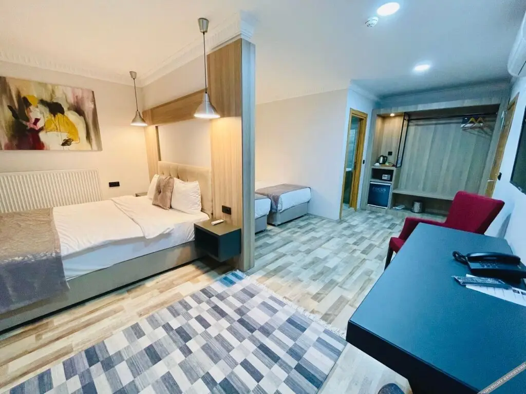 Трабзон: Focus Park Sui̇t Hotel