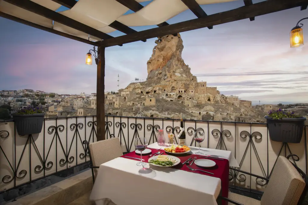 Ургуп: Portal Cappadocia Hotel