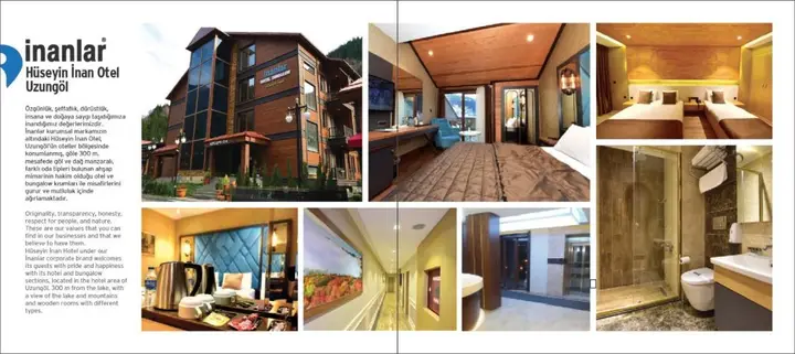 Узунгёль: Inanlar Garden Hotel & Bungalow