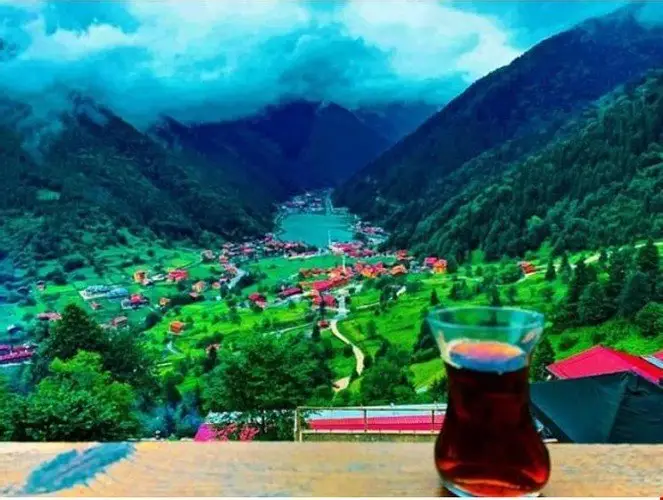 Узунгёль: Şömine Cafe Motel