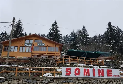 Şömine Cafe Motel — фото 1
