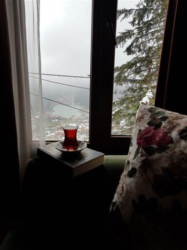 Узунгёль: Şömine Cafe Motel