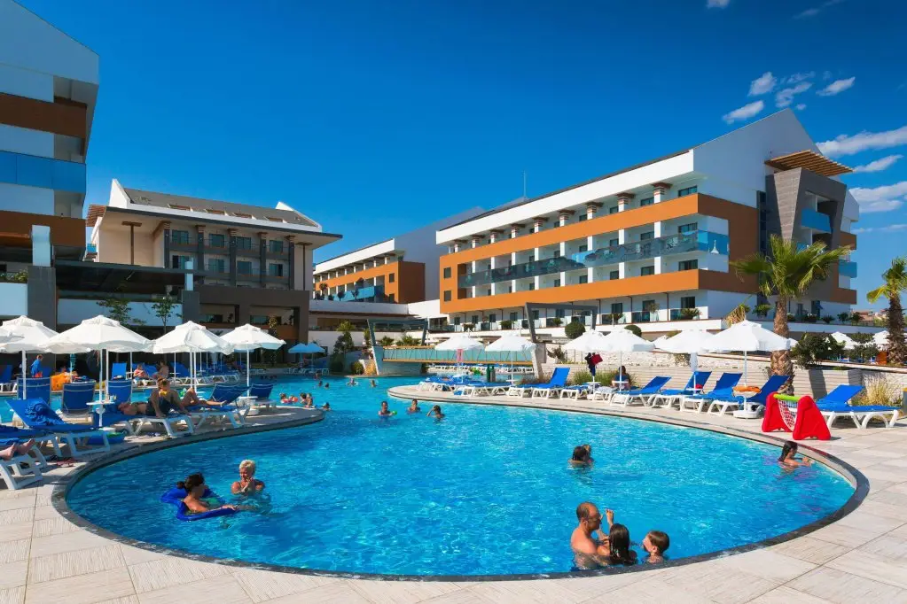 Манавгат: Terrace Elite Resort - All Inclusive