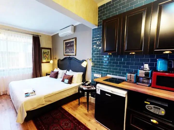 Стамбул: Faik Pasha Hotel