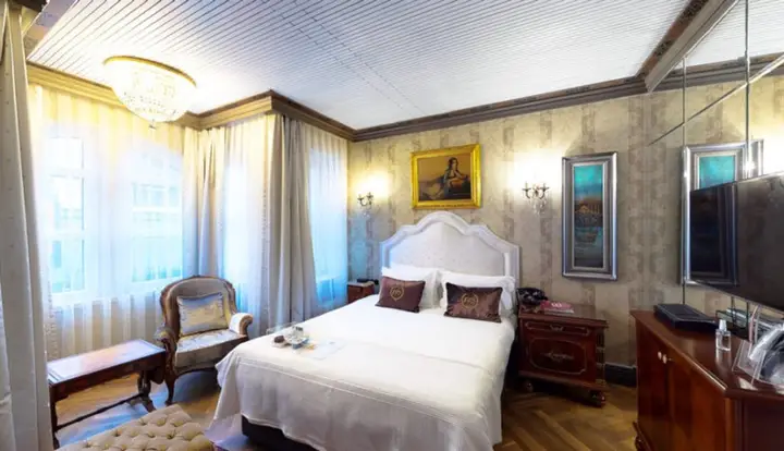 Стамбул: Faik Pasha Hotel