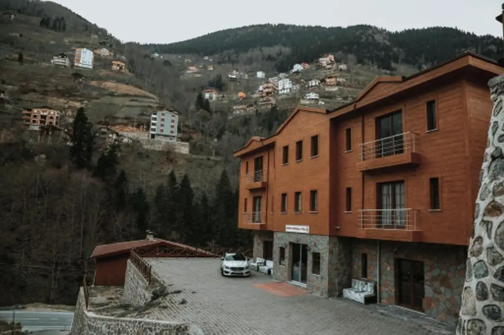 Ардешен: Bahri Hotels Uzungöl