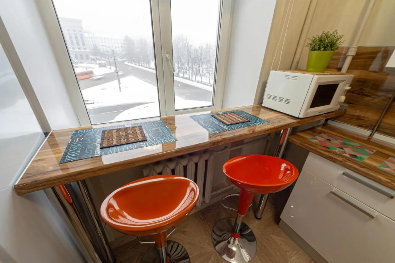 Нижний Новгород: Gorkiy House с прекрасным видом на площадь Горького