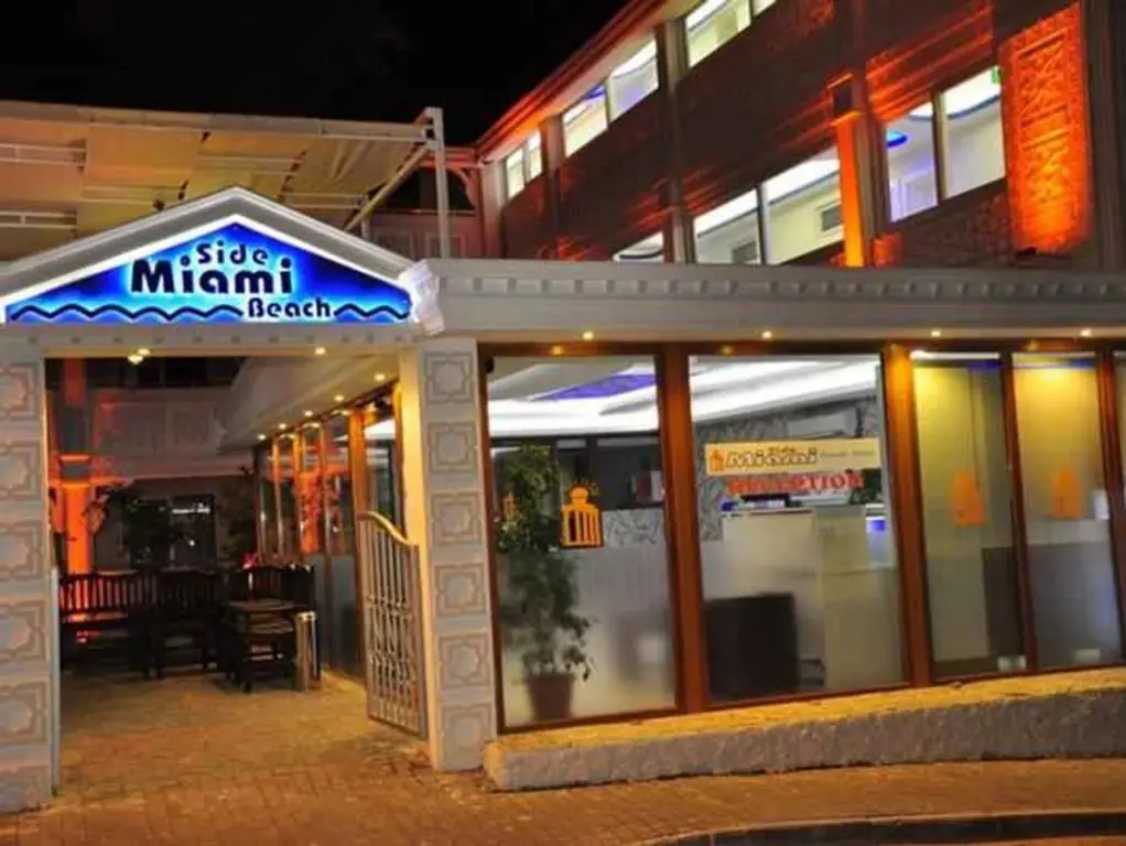 Манавгат: Side Miami Beach Hotel - Only Adult +16