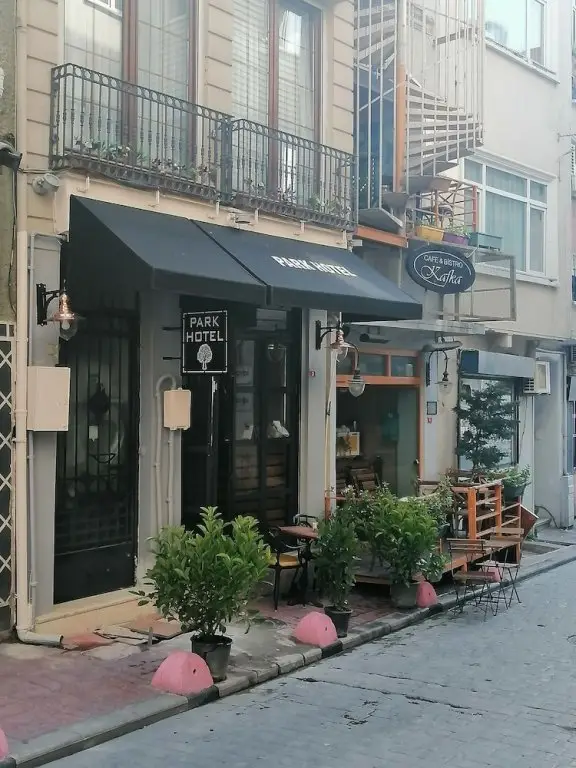Стамбул: Planet Paprika Hostel