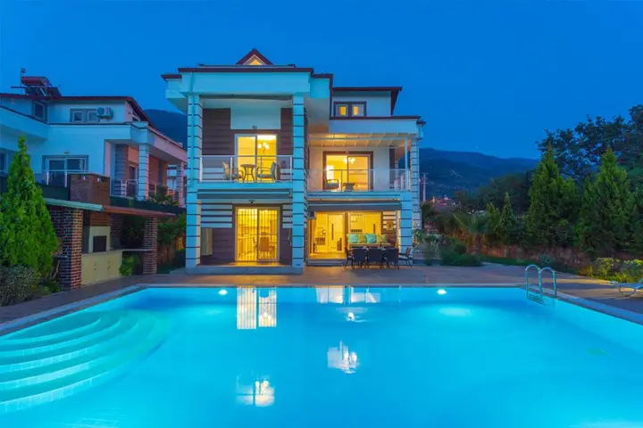 Фетхие: Вилла Four Season 5 Lüks Villa (4 yatak odalı)