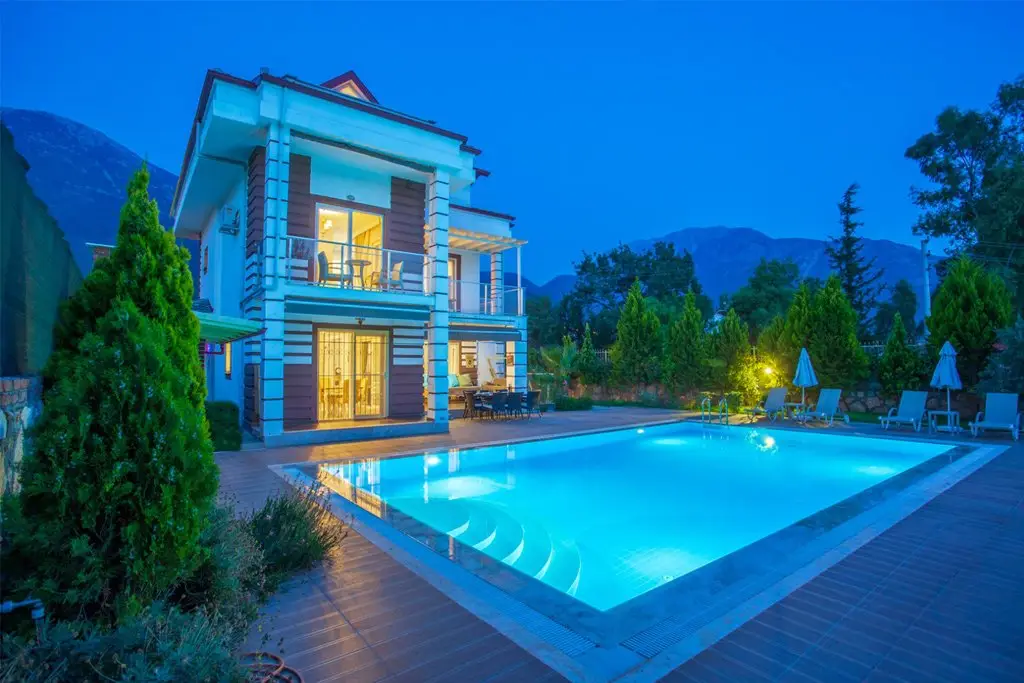 Фетхие: Вилла Four Season 5 Lüks Villa (4 yatak odalı)