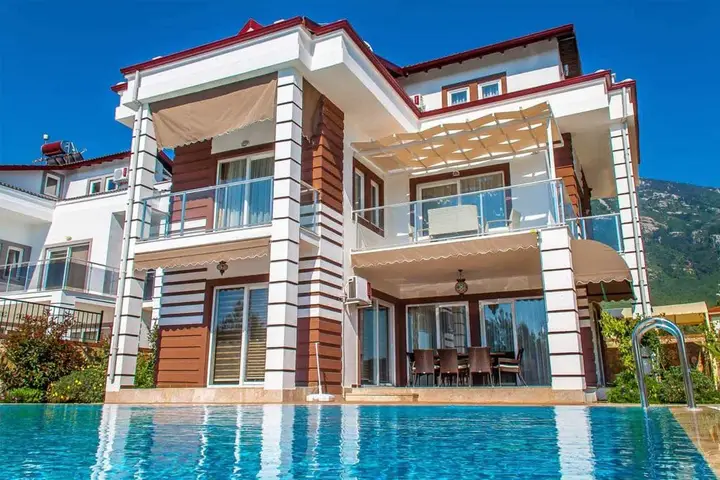 Фетхие: Вилла Four Season 5 Lüks Villa (4 yatak odalı)