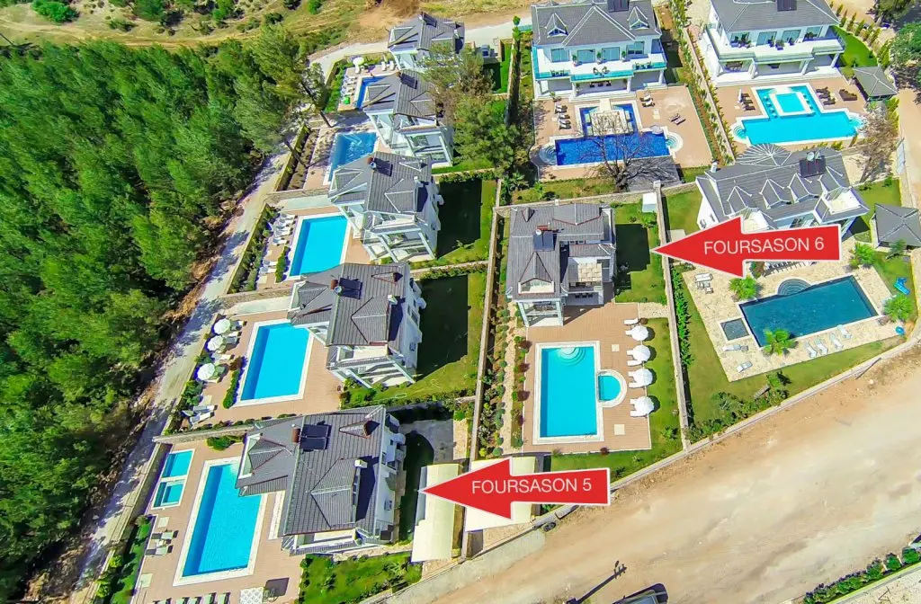 Фетхие: Вилла Four Season 5 Lüks Villa (4 yatak odalı)