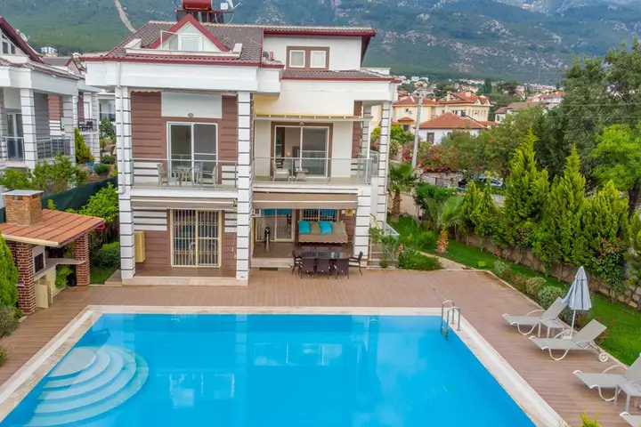Фетхие: Вилла Four Season 5 Lüks Villa (4 yatak odalı)