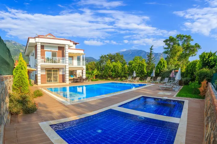 Фетхие: Вилла Four Season 5 Lüks Villa (4 yatak odalı)