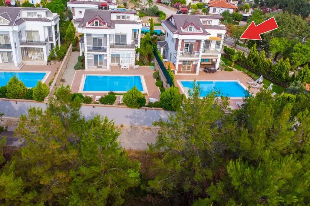 Фетхие: Вилла Four Season 5 Lüks Villa (4 yatak odalı)