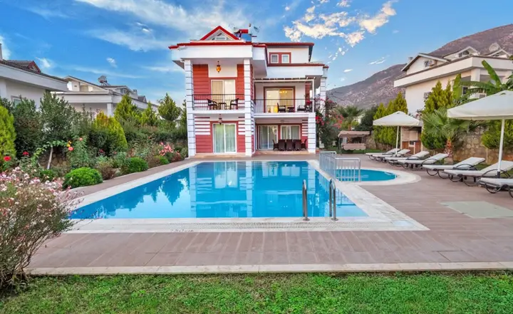 Фетхие: Вилла Four Season Villa 6 (4+1 lüks Villa)
