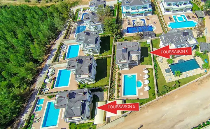 Фетхие: Вилла Four Season Villa 6 (4+1 lüks Villa)