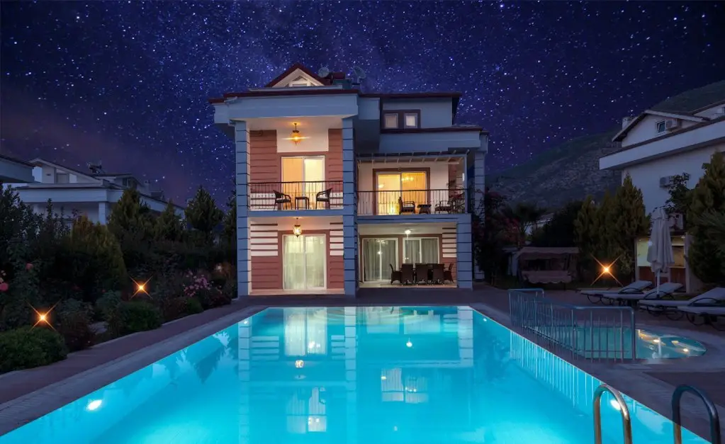 Фетхие: Вилла Four Season Villa 6 (4+1 lüks Villa)