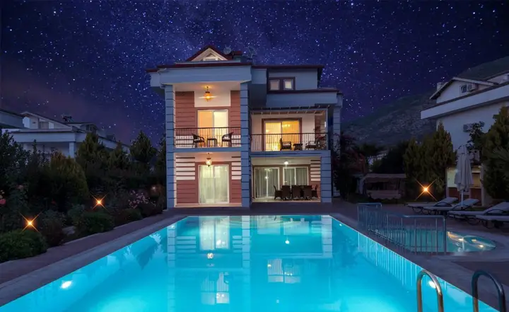Фетхие: Вилла Four Season Villa 6 (4+1 lüks Villa)
