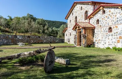 Magnificient Stone House With Private Pool and Jacuzzi in Iznik Bursa — фото 1