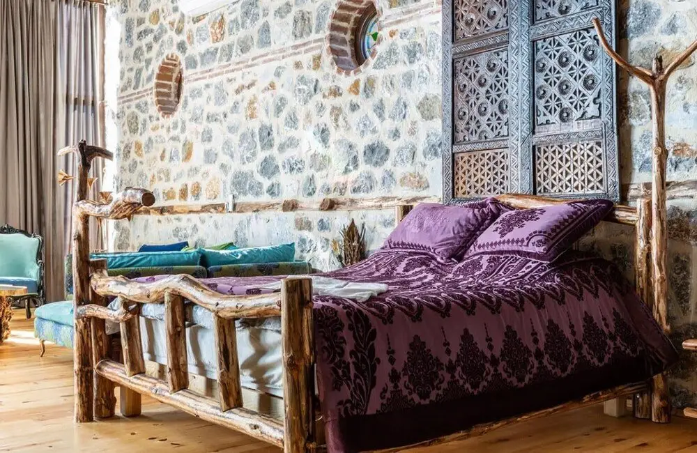 Увезпинар: Magnificient Stone House With Private Pool and Jacuzzi in Iznik Bursa