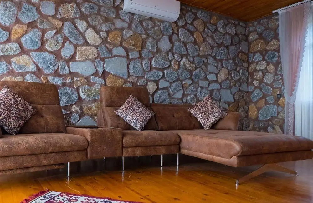 Увезпинар: Charming Stone House With Private Pool and Nature View in Iznik Bursa