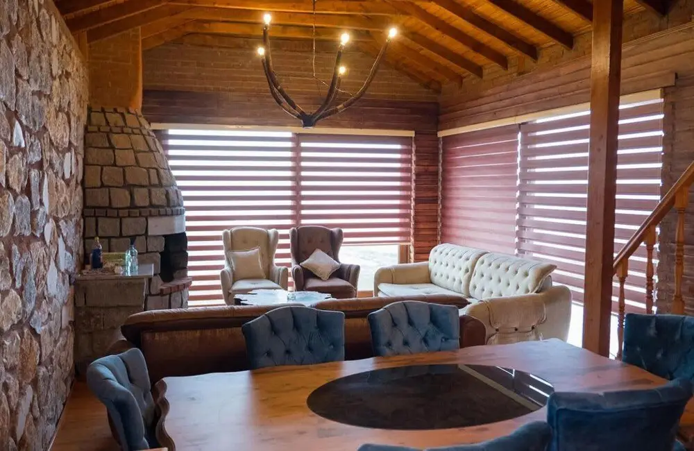 Увезпинар: Charming Stone House With Private Pool and Nature View in Iznik Bursa
