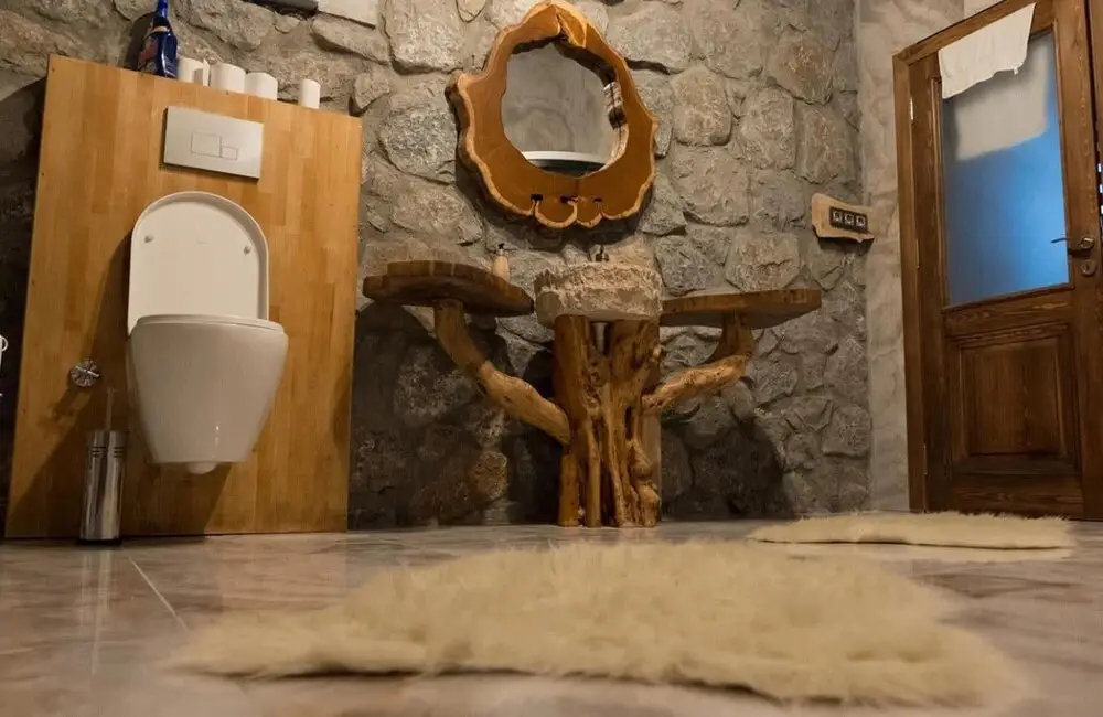 Увезпинар: Amazing Stone House With Fireplace and Private Pool Surrounded With Nature in Iznik Bursa