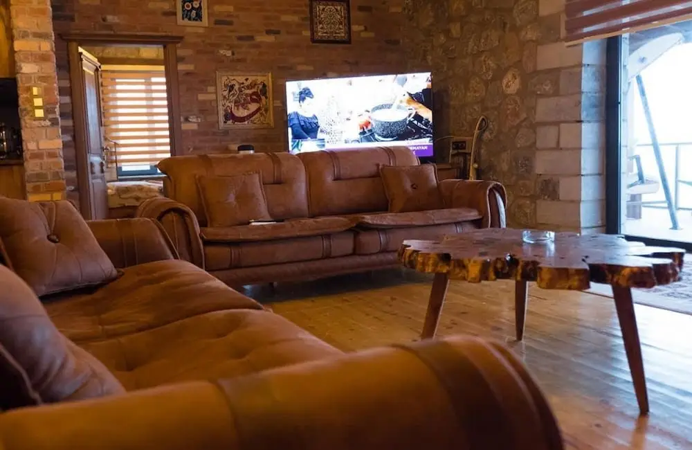 Amazing Stone House With Fireplace and Private Pool Surrounded With Nature in Iznik Bursa — фото 1
