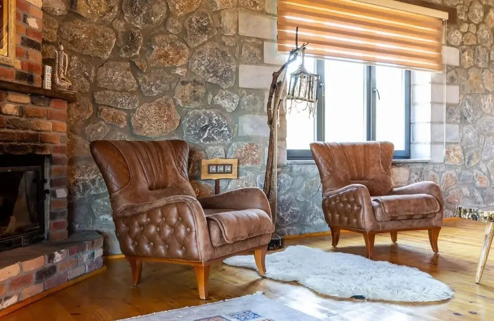 Увезпинар: Amazing Stone House With Fireplace and Private Pool Surrounded With Nature in Iznik Bursa
