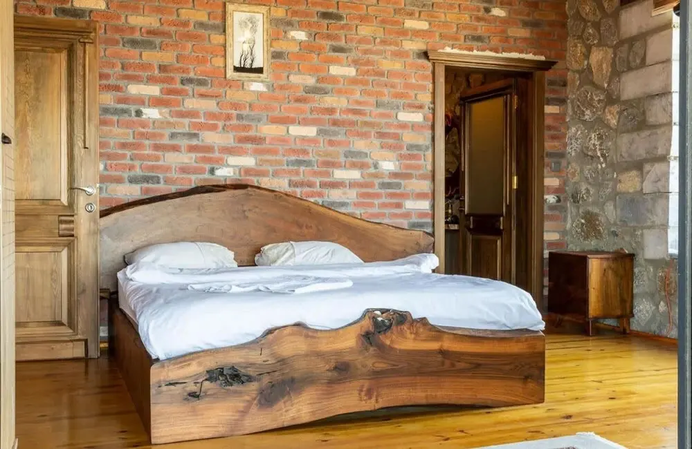 Увезпинар: Amazing Stone House With Fireplace and Private Pool Surrounded With Nature in Iznik Bursa