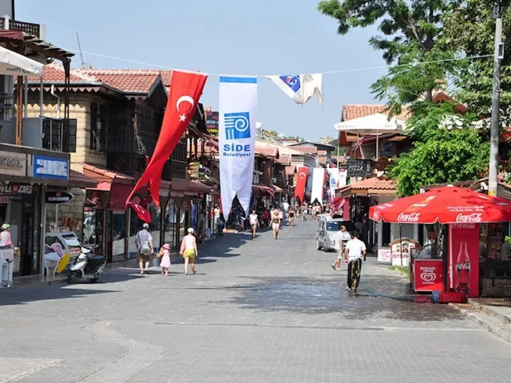 Манавгат: Quiet Peaceful 2 bed Duplex Home in the Perfect Location in Resort