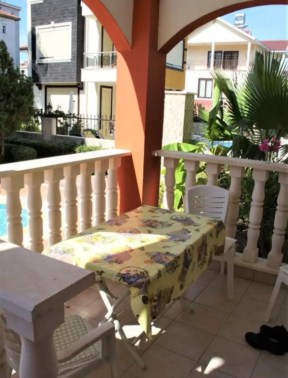 Манавгат: Quiet Peaceful 2 bed Duplex Home in the Perfect Location in Resort