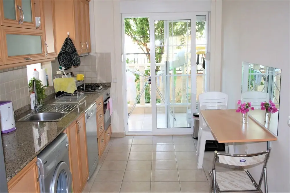 Манавгат: Quiet Peaceful 2 bed Duplex Home in the Perfect Location in Resort