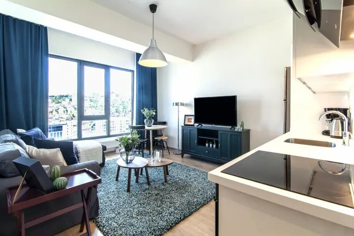 Стамбул: Central Residence Flat Near Metro in Kartal