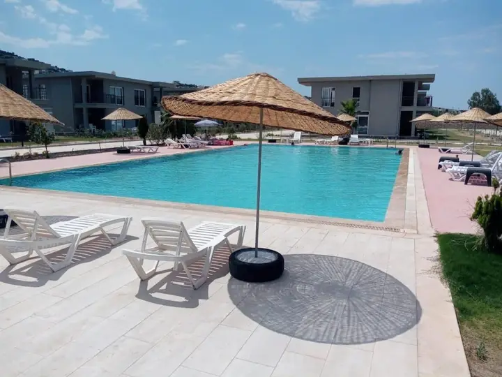 Меселик: Charming House With Shared Pool in Milas