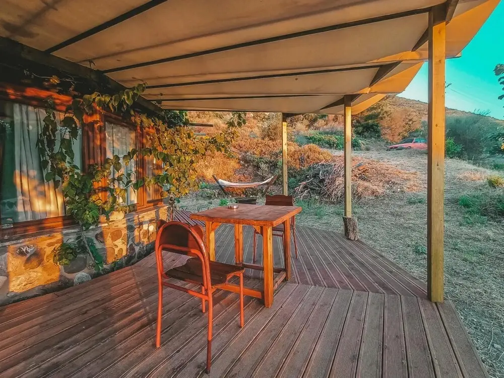 Карабурун: Enchanting Unique House With Backyard in Izmir