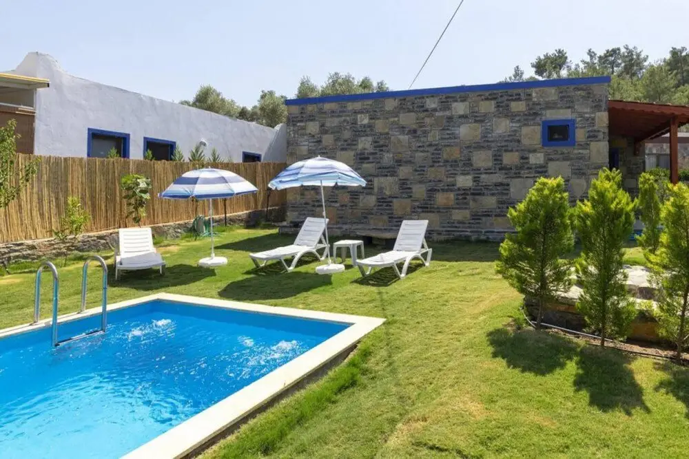 Бодрум: House With Garden and Private Pool in Bodrum