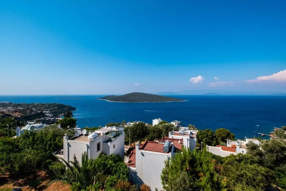 Lovely House Near Sea and Private Beach in Bodrum — фото 1