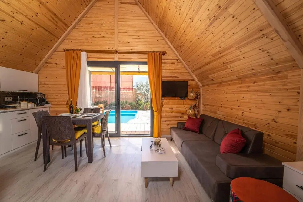 Фетхие: Marvelous Bungalow With Private Pool in Fethiye