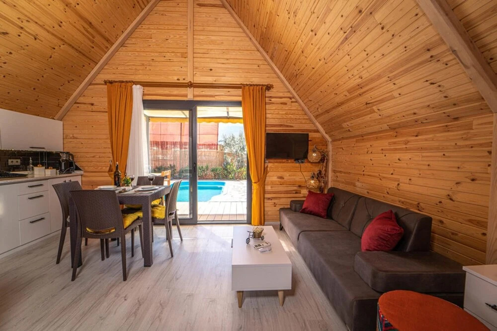 Фетхие: Marvelous Bungalow With Private Pool in Fethiye