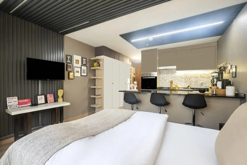 Стамбул: Modern Studio Residence Flat in Kartal