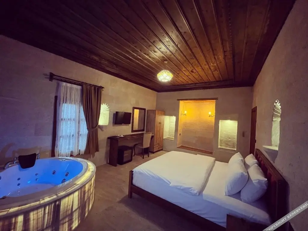 Ургуп: Uzay Cave Suite Hotel