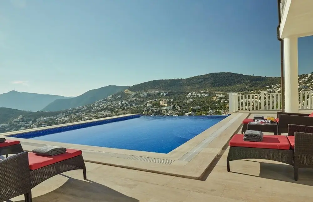 Калкан: Villa Mars - Exceptional 4 Bed Villa With 2 Pools