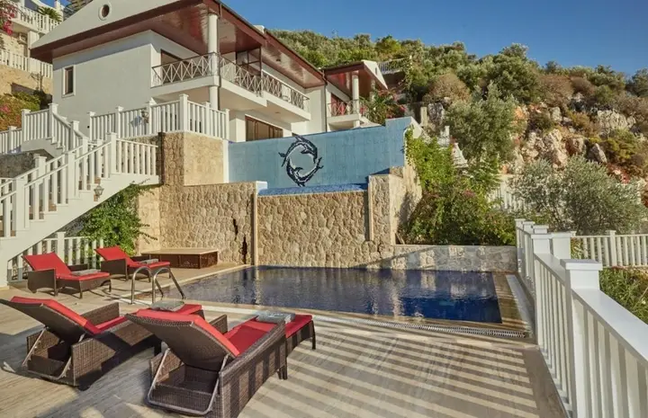 Калкан: Villa Mars - Exceptional 4 Bed Villa With 2 Pools