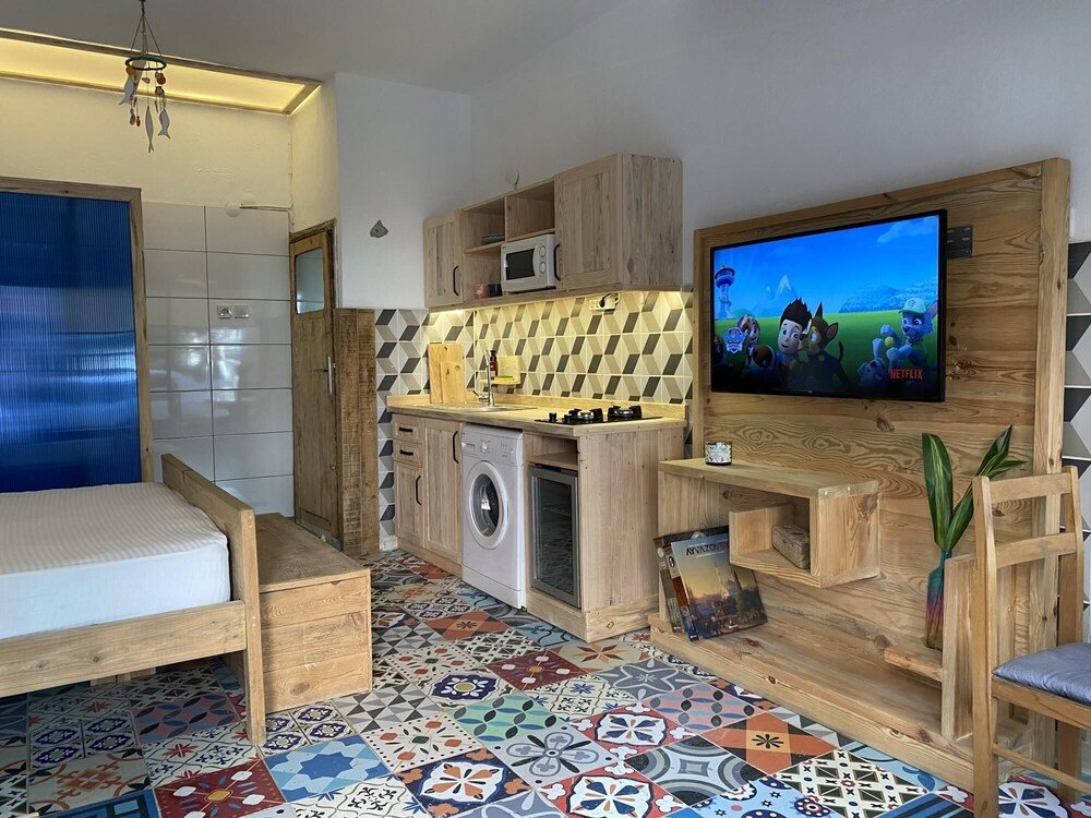 Анталья: Central Studio Flat Close To Sea In Muratpasa
