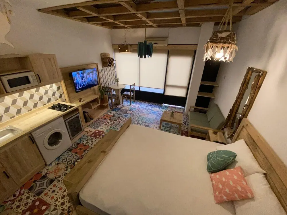 Анталья: Central Studio Flat Close To Sea In Muratpasa