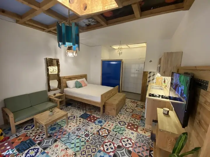 Анталья: Central Studio Flat Close To Sea In Muratpasa